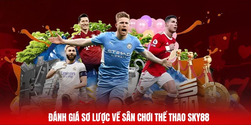 Đánh giá sơ lược về sân chơi thể thao Sky88